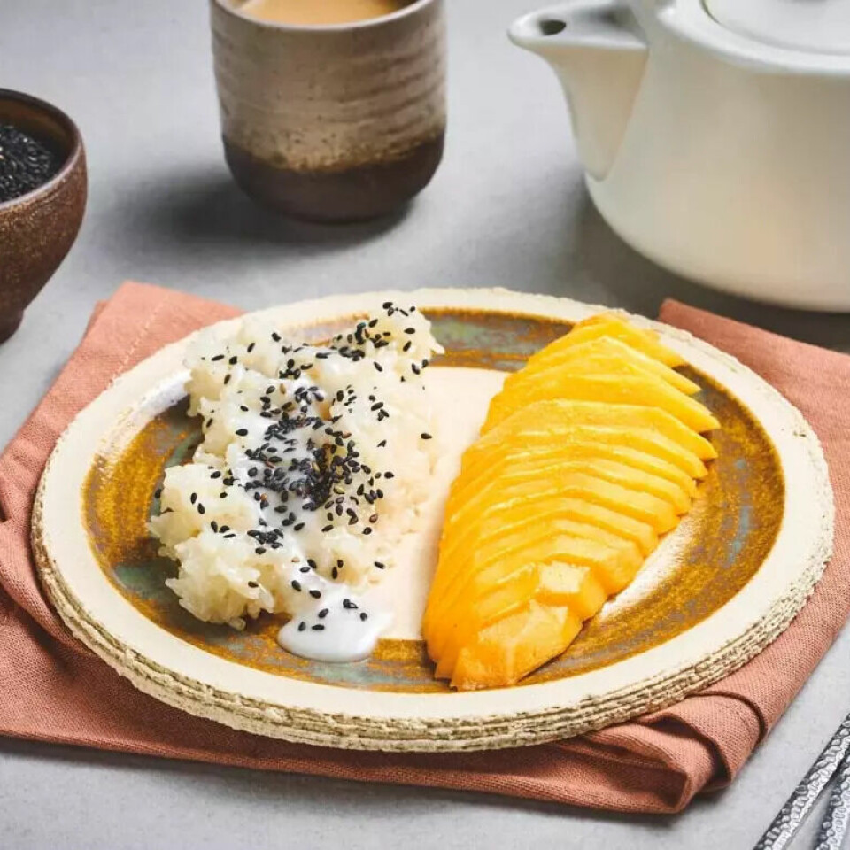 Mango sticky rice