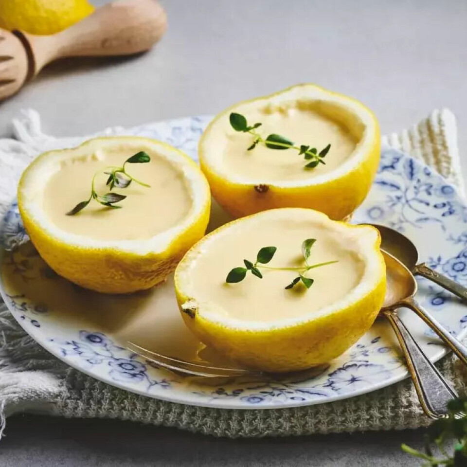 Sitrondessert