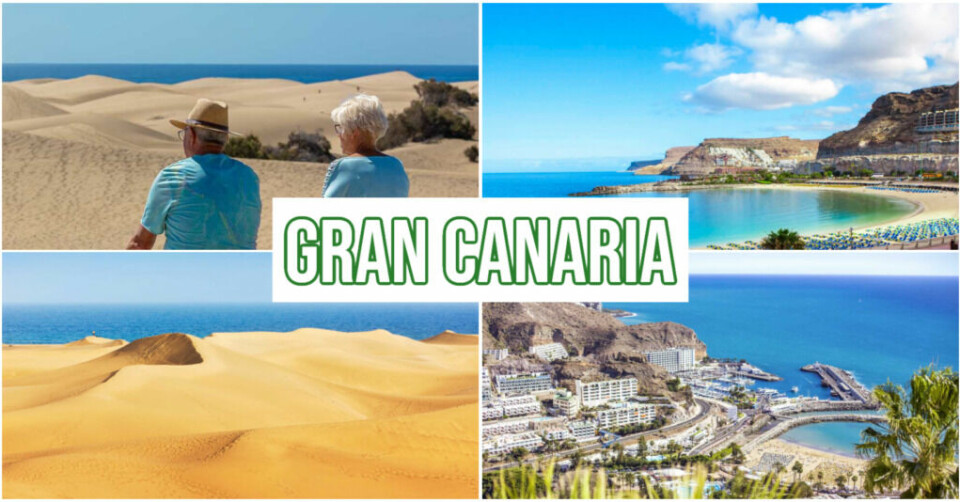 Gran Canaria er mange nordmenns favoritt og den tredje største av alle Kanariøyene, men hva vet du egentlig om den populære Atlanterhavsøya? Her får du svaret på når du bør besøke øya, info om øyas historie og mer! (Foto: Ole Kristian Aaknes)