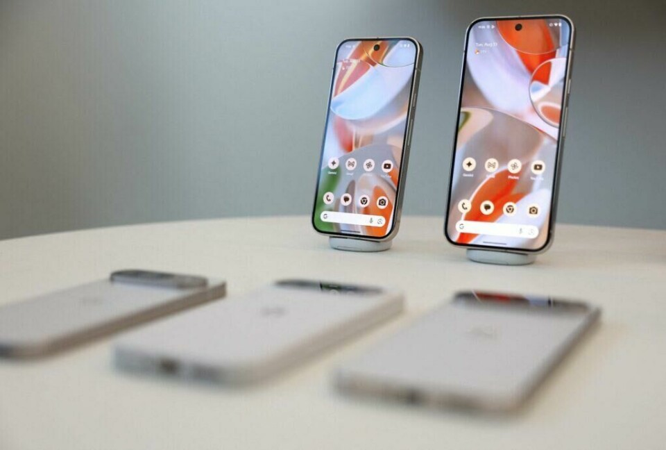 AI i fokus når disse mobilene ble lansert. Google Pixel 9, Pixel 9 Pro and Pixel 9 Pro XL (Foto: Foto: Getty Images via AFP)