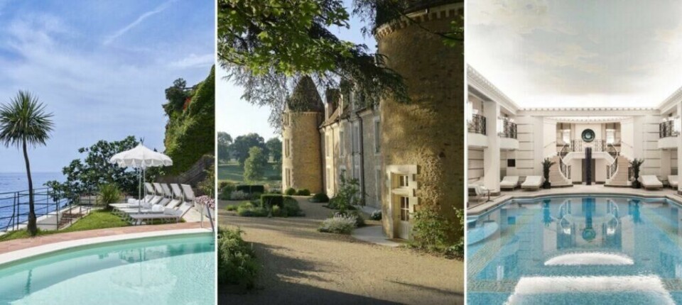 Hvem vil vel ikke dra på luksusferie i Europa? Condé Nast Traveller har kåret Europas beste hotell i 2024, og vi har listet opp to av de luksuriøse hotellene. Ett av dem finner du i Norge. (Foto: Hotels.com)