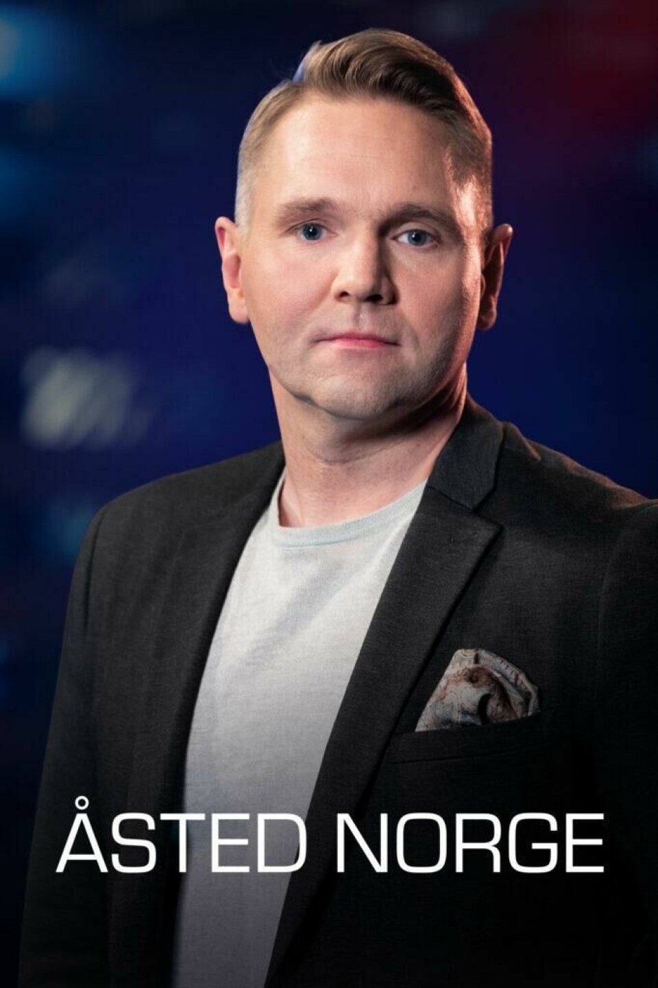 Programleder Jens Christian Nørve leder sin siste sesong av TV 2-programmet Åsted Norge.
