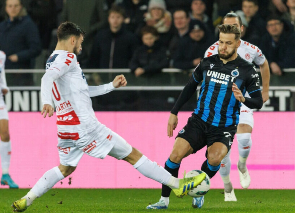Philip Zinckernagel (Foto: KURT DESPLENTER / Belga / AFP) / Belgium OUT)