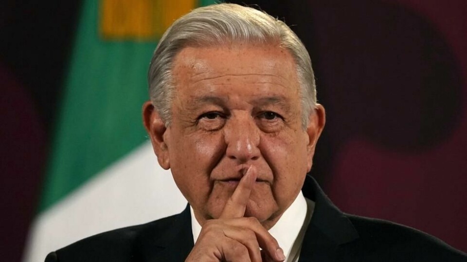 President Andres Manuel Lopez Obrador liker ikke at USAs ambassadør i Mexico har kritisert en planlagt reform av landets domstoler. Foto: Marco Ugarte / AP / NTB