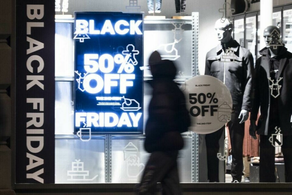 Black Friday, Black Days, Black Week: Så mye penger bruker nordmenn (Foto: NTB)