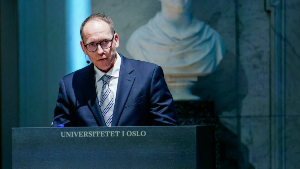 Professor Øystein Tunsjø for Forsvarets høgskole mener Taiwan kan bite godt fra seg dersom Kina skulle gå til angrep. Professor Øystein Tunsjø for Forsvarets høgskole mener Taiwan kan bite godt fra seg dersom Kina skulle gå til angrep. Foto: Stian Lysberg Solum / NTB