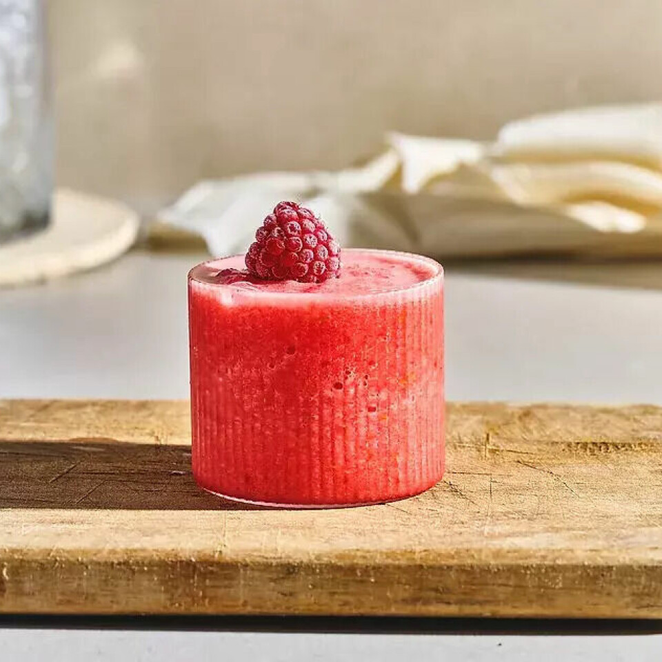 Bringebær daiquiri