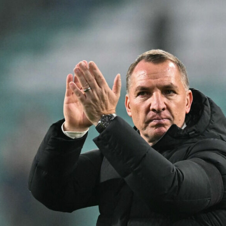 Brendan Rodgers (Foto: Andy Buchanan / AFP)