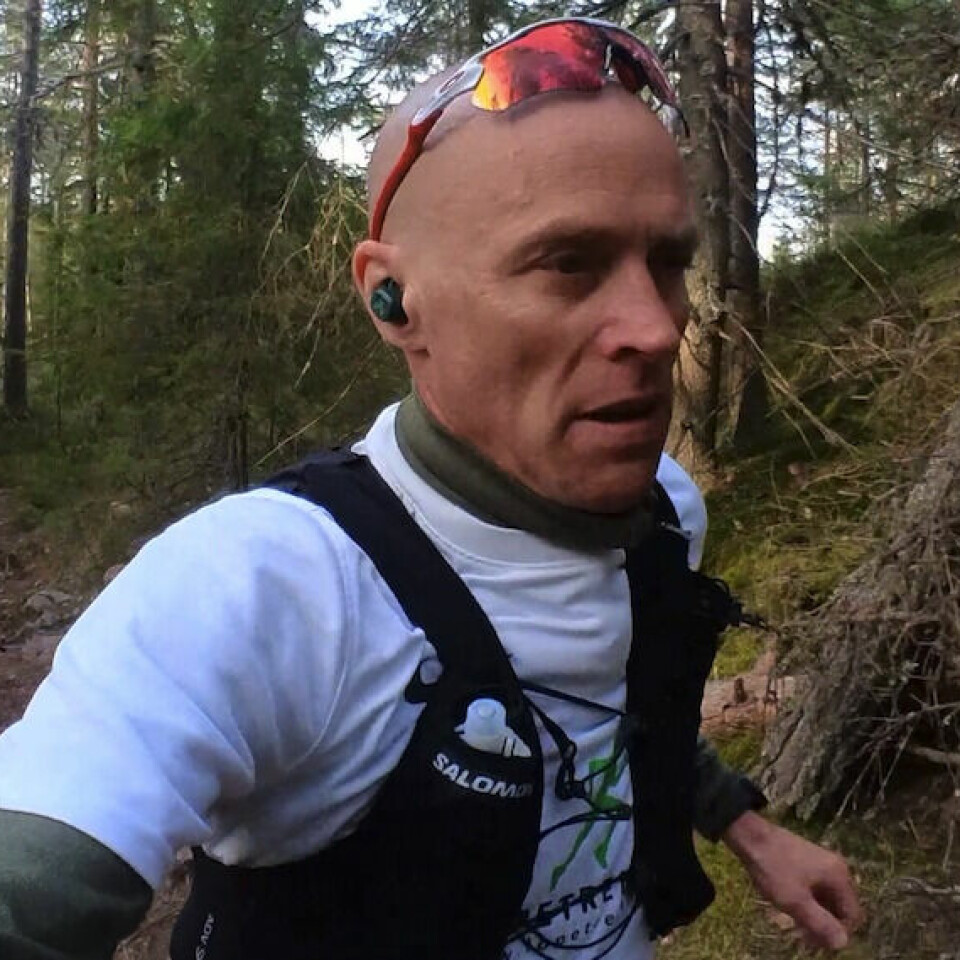 Løpeekspert og løpetrener Andreas Gossner fraLøpetrening.nosvarer - Hvorfor blir jeg ikke raskere til å løpe? (Foto: Andreas Gossner / løpetrening.no )
