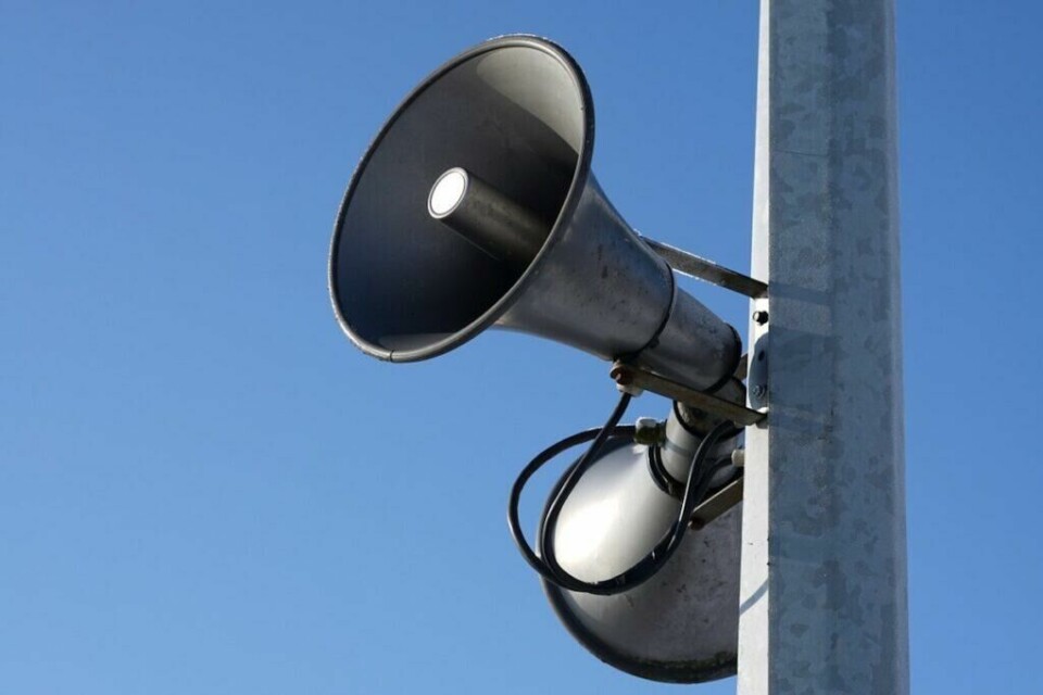 Når starter testen av flyalarm og nødvarsel på mobil i 2024? Her er datoen og tidspunktet. (Foto: Colourbox)