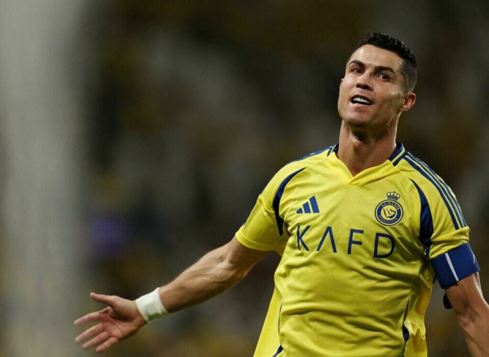 Cristiano Ronaldo (Foto: NTB / Reuters)