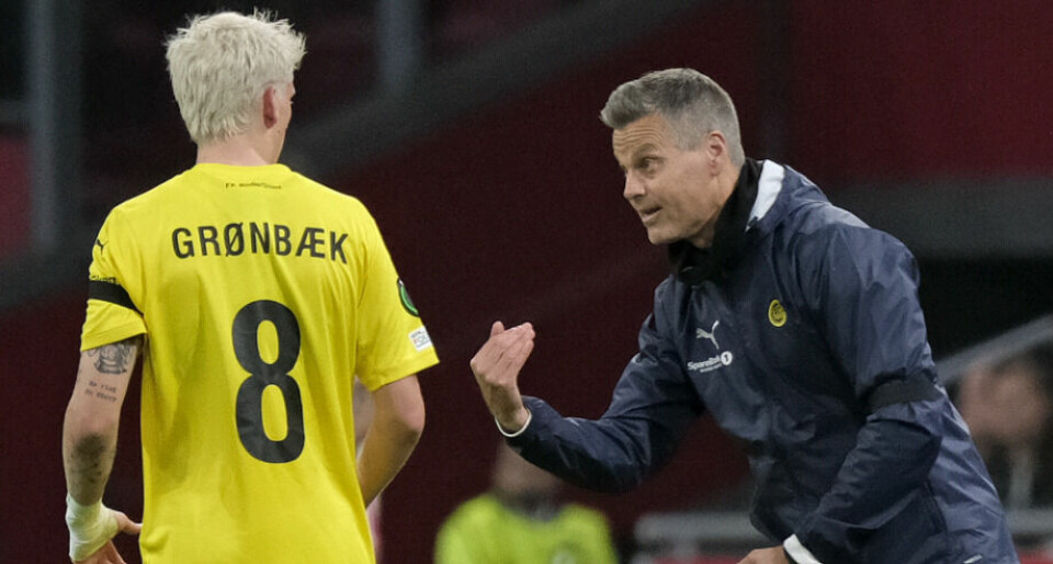 Albert Grønbæk (Foto: AP Photo/Patrick Post)
