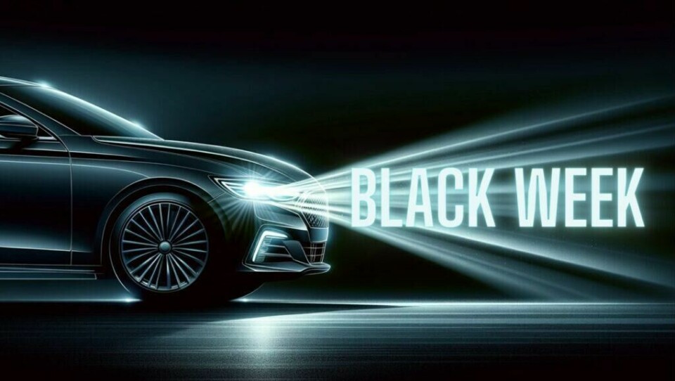 Black Week-tilbudene har startet hos Ekstralys.no. Her kan du finne ekstralys hvor du sparer alt fra 25% og oppover. (Foto: Generert med OpenAI)