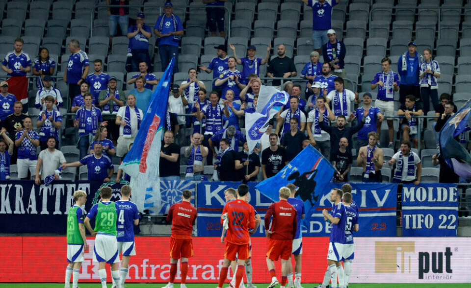 Molde FK (Foto: Adam Ihse/TT / NTB)
