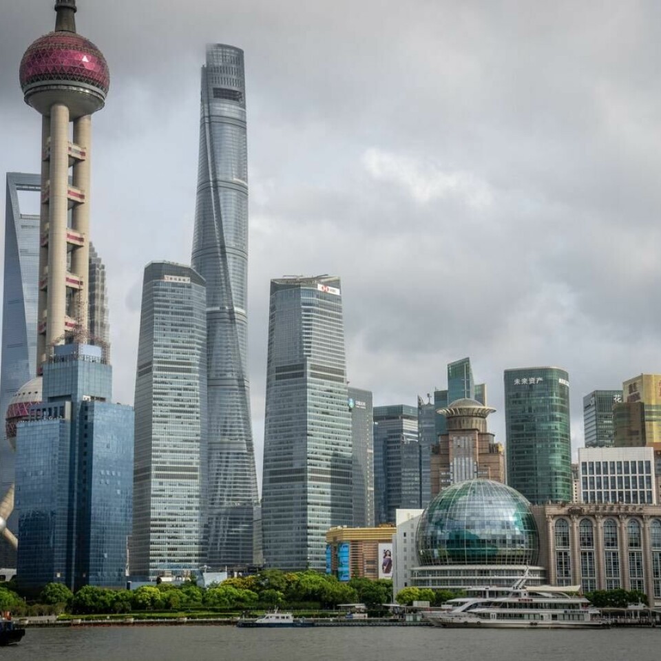 Shanghai, Kina 2024-09-11. Shanghais berømte skyline med moderne høyhus og ikoniske bygninger. Foto: Heiko Junge / NTB (Foto: Heiko Junge / NTB)