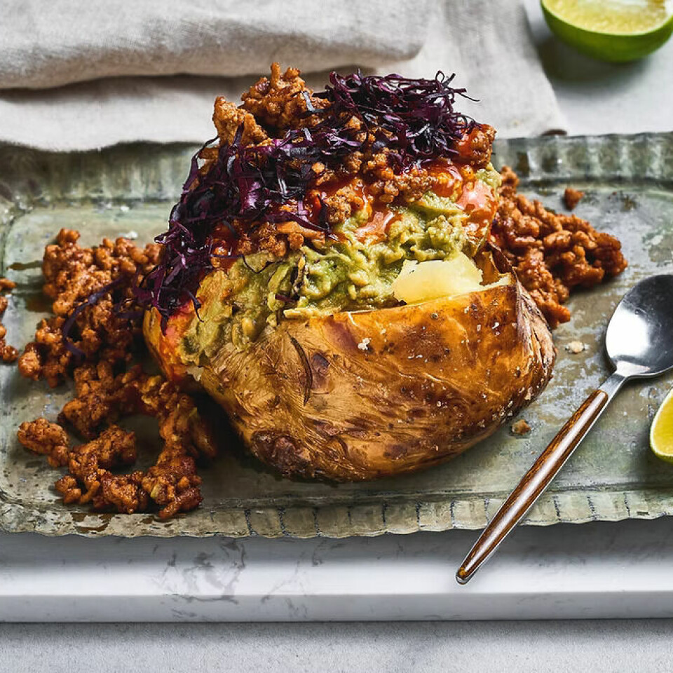 Bakt Potet med Taco – Enkel oppskrift