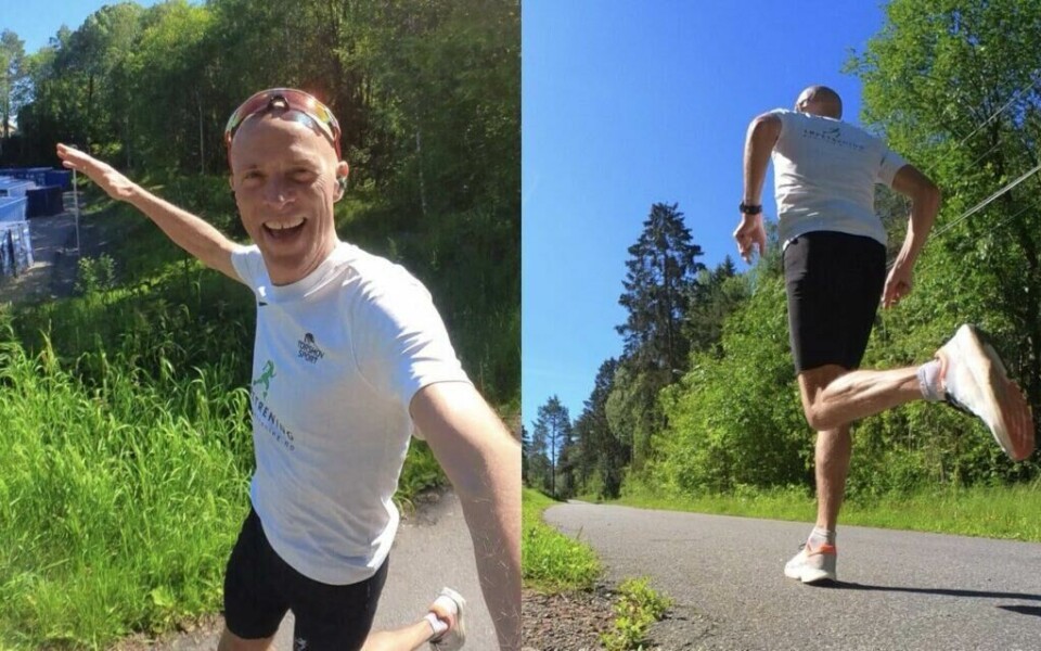 Løpeeksperten Andreas Gossner fraLøpetrening.nosvarer, Hvordan blir du en robust løper ved hjelp av riktig kosthold, hvile utstyr og mental trening? (Foto: Andreas Gossner / løpetrening.no )