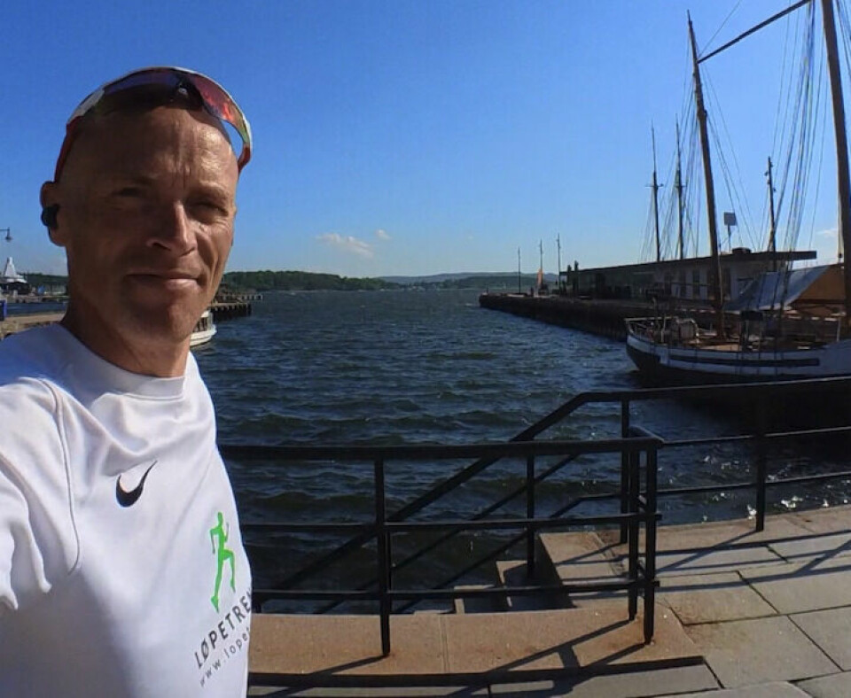 Løpetrener Andreas Gossner fraLøpetrening.nosnakker om når man er syk siste periode før konkurransedagen – og forteller hva du bør gjøre om det skjer. (Foto: Andreas Gossner / løpetrening.no )