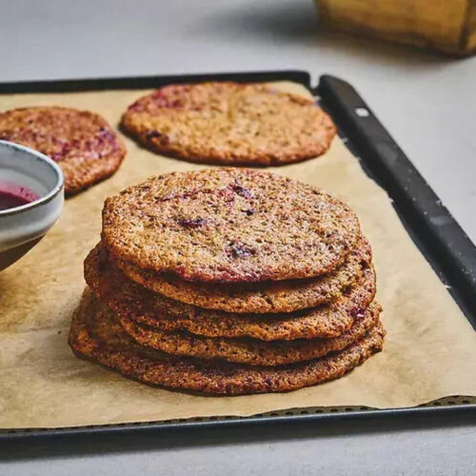 Solbærcookies: Enkel oppskrift