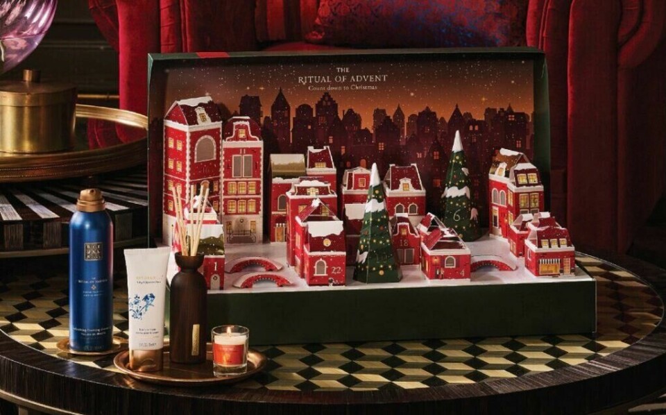 Rituals julekalender for 2024 er endelig tilgjengelig! Fylt med velduftende produkter til kropp, hår og hjem er denne en favoritt hos både damer oe menn år etter år. (Foto: Lyko)