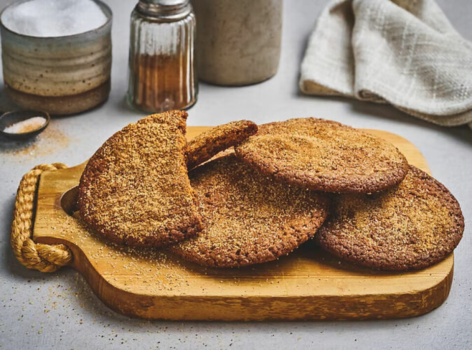 Cookies med kanel og pekan: Smakfull oppskrift