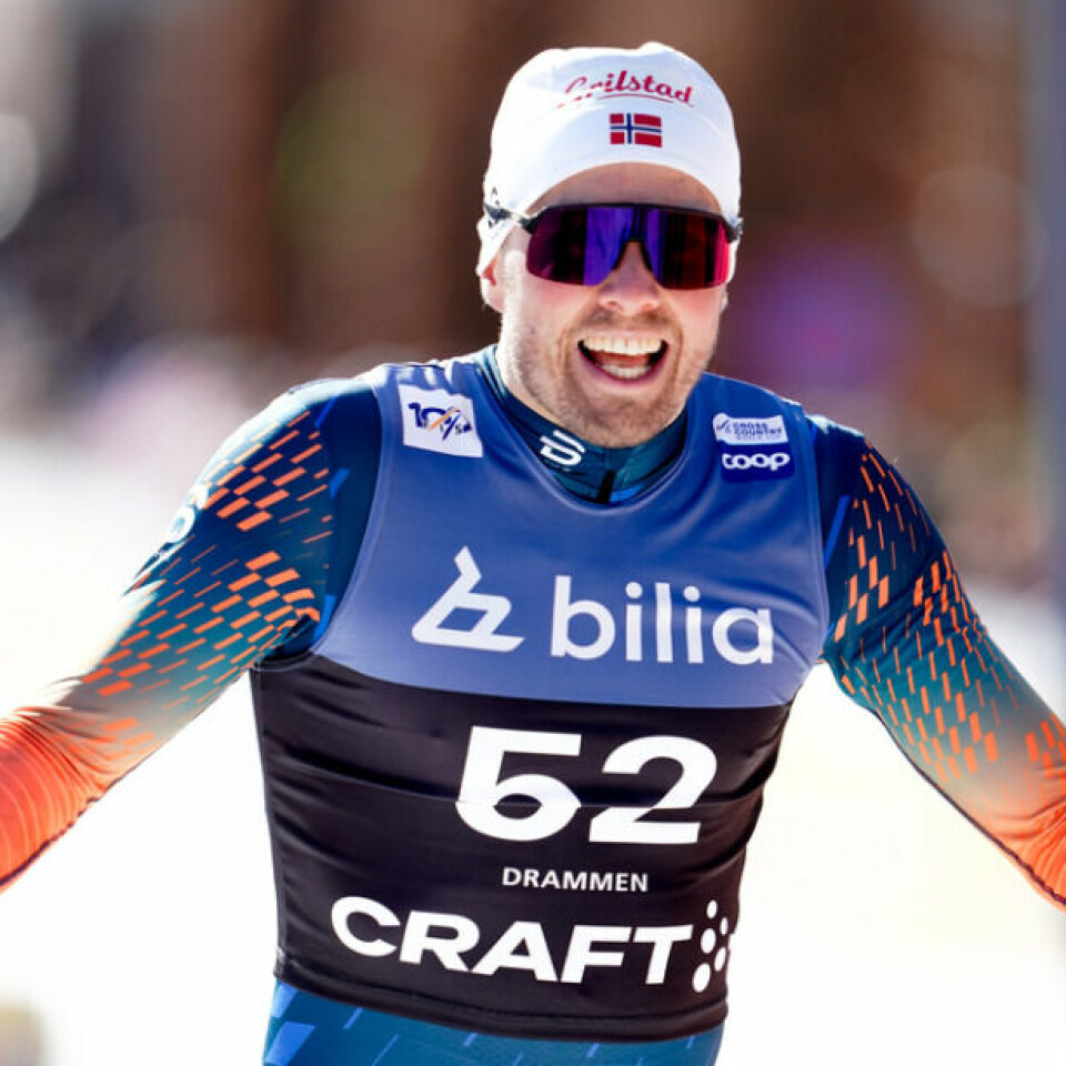 Emil Iversen (Foto: Terje Pedersen / NTB)