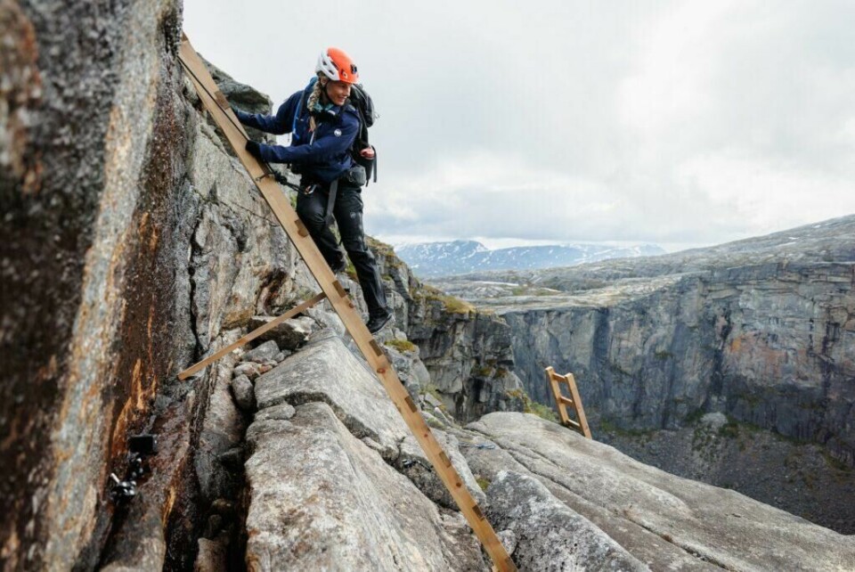 Vokteren på TV 2 tilspisser seg når en kjendis blir muldvarp. (Foto: TV 2 Haakon Lundkvist) Vokteren på TV 2 tilspisser seg når en kjendis blir muldvarp.
