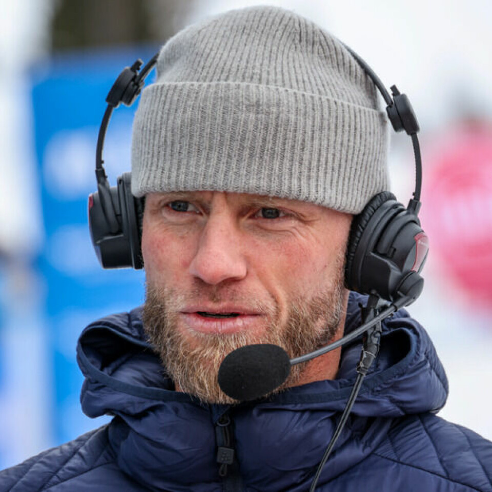 Ekspertkommentatorer Martin Johnsrud Sundby (Foto: Geir Olsen / NTB)