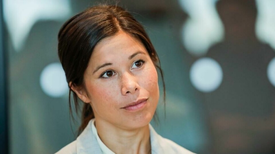 Samferdselsbyråd i Oslo, Lan Marie Berg. Foto: Vidar Ruud / NTB