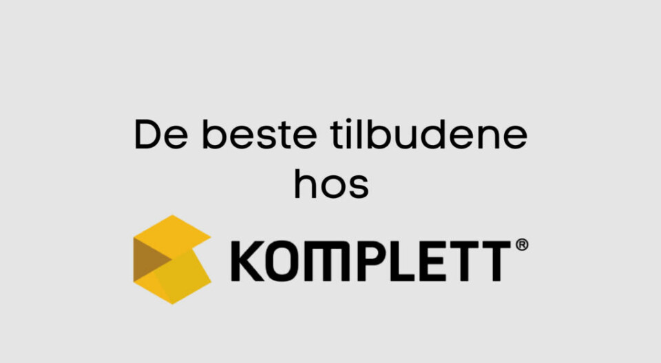 Her finner du de beste tilbudene hos Komplett nå. (Foto: Collage av Startsiden)