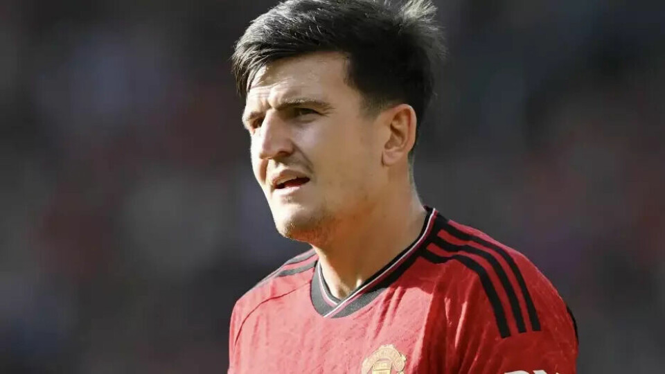 UNITED: Harry Maguire.
