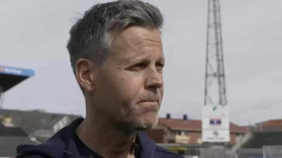 BODØ/GLIMT: Trener Kjetil Knutsen.