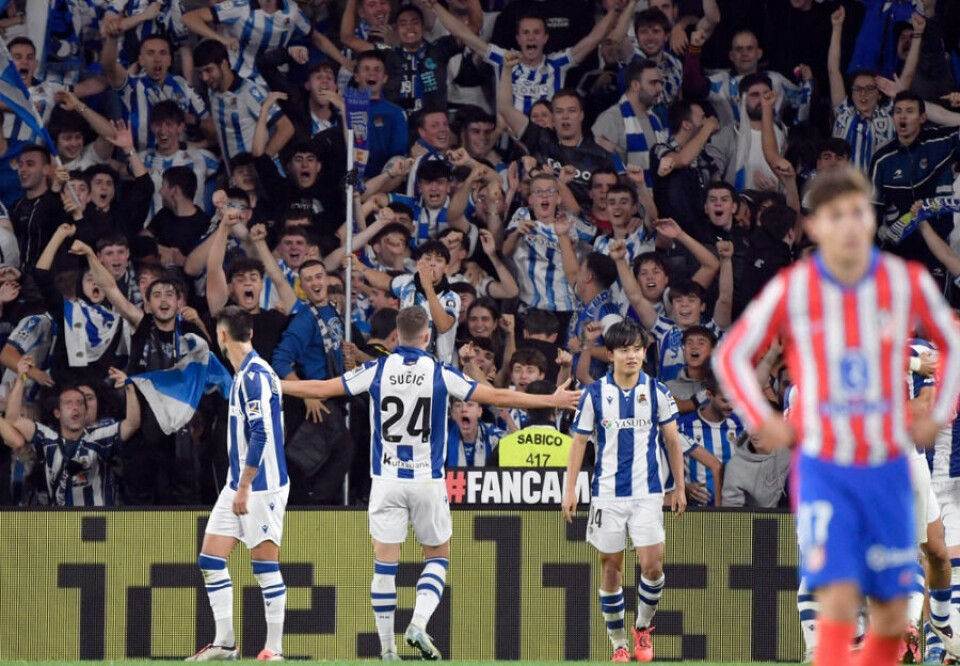 Atletico Madrid (Foto: Ander Gillenea / AFP)