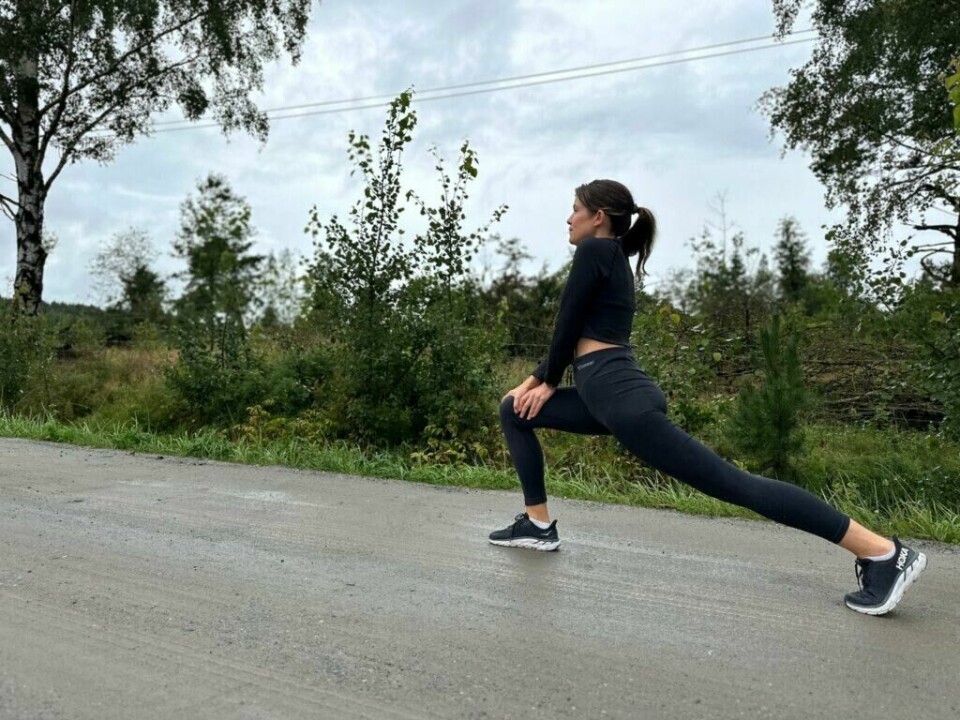 Vi forklarer hva stølhet skyldes, hvordan man mest effektivt kan kvitte seg med gangsperre og ikke minst om det egentlig anbefales at man trener når man er støl? (Foto: Mari-Ann Greiner Green)