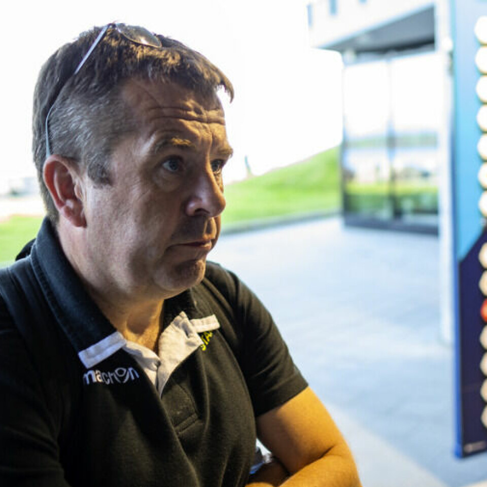 Mick Priest (Foto: Svein Ove Ekornesvåg / NTB)