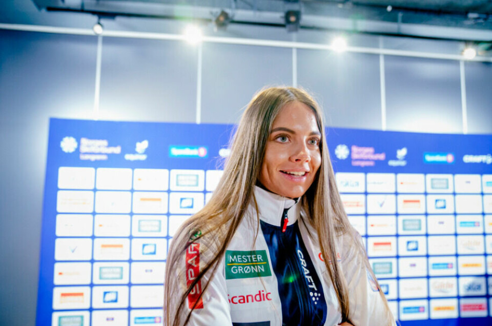 Kristine Stavås Skistad (Foto: Stian Lysberg Solum / NTB)