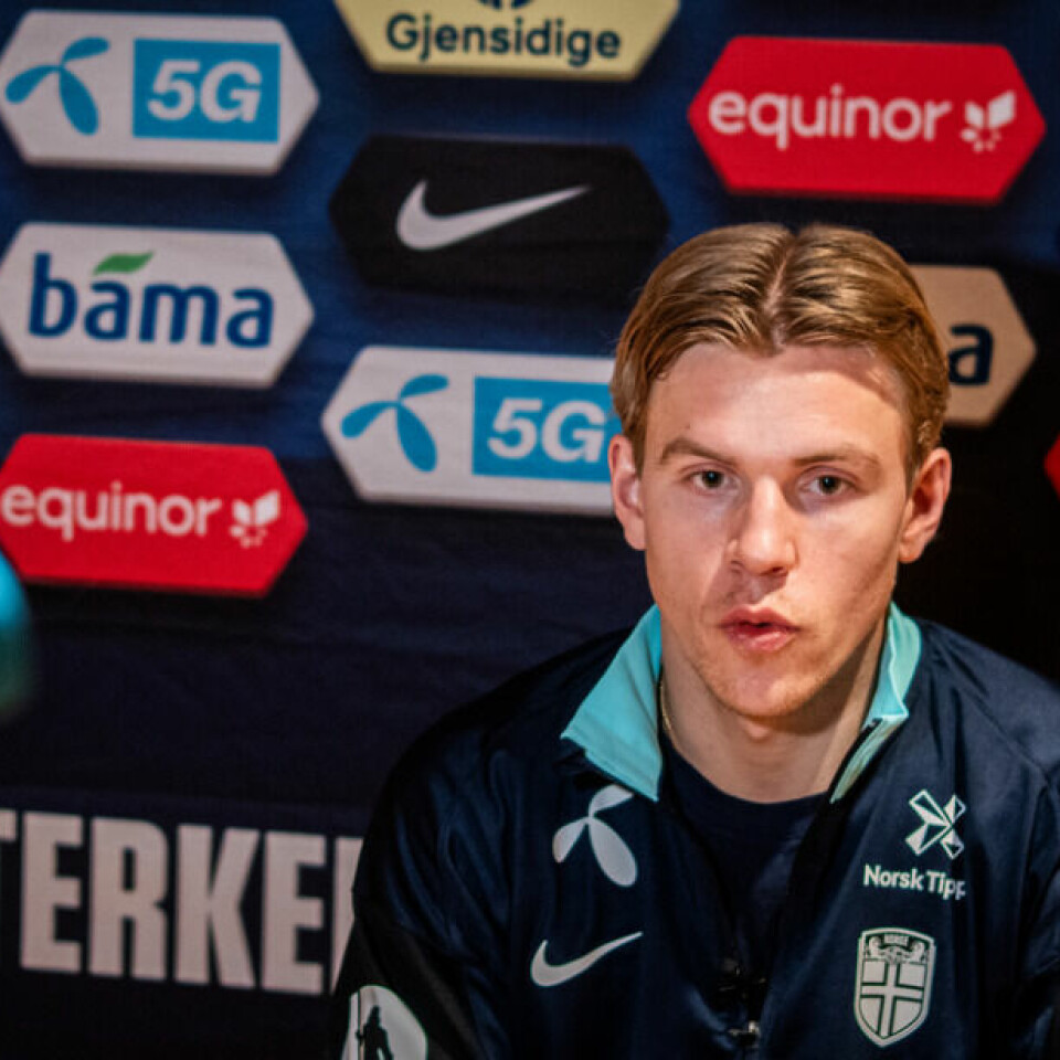 Jens Petter Hauge (Foto: Thomas Fure / NTB)