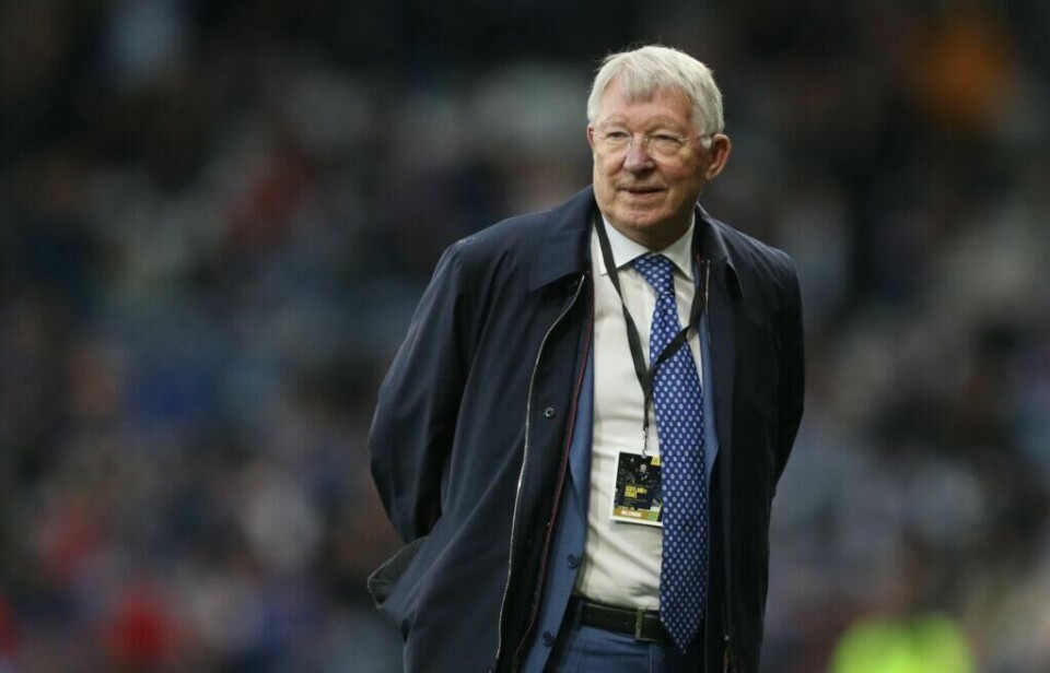 Tidligere Manchester United-manager Sir Alex Ferguson. (Foto: NTB / Reuters)