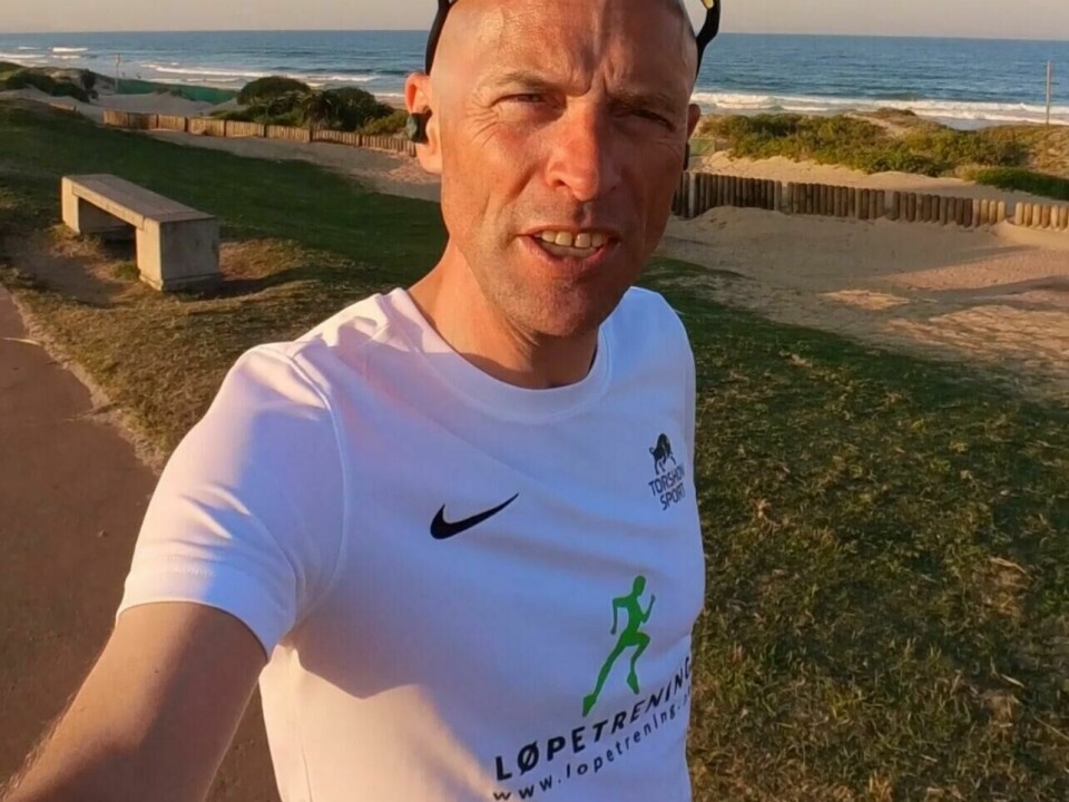 Andreas Gossner fraLøptrening.noforklarer hvorfor du ikke blir raskere og hvordan du bli raskere om det er målet! (Foto: Andreas Gossner / løpetrening.no )