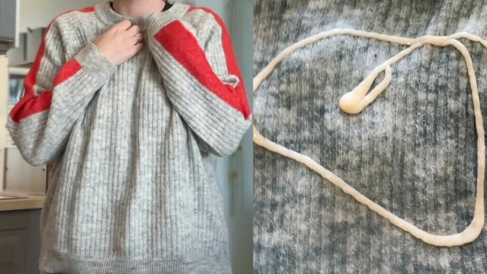 Behandle ullplagg med balsam og eddik for mykere og mindre kløende ull! (Foto: Kreative Ideer/ Miriam Schjetlein)