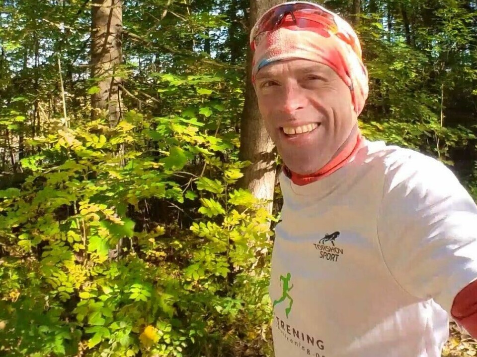 Andreas Gossner fra Løpetrening.nohever at du blir glad av å løpe og komme i god form.