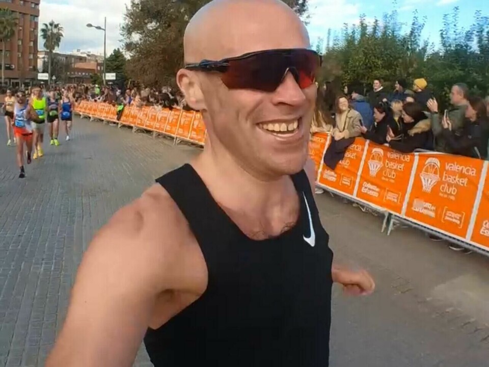 Årets mål forAndreas Gossner fra Løpetrening.noer i Spania. Vi følger veien mot Valencia Marathon.
