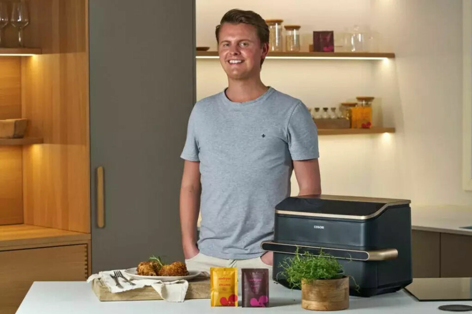 Simen Vatne i Foodie.no om ny kryddertrend ved bruk av airfryer. Simen Vatne i Foodie.no om ny kryddertrend ved bruk av airfryer.