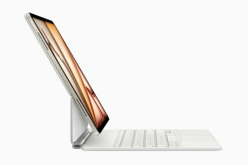 Det nye Magic Keyboard. (Foto: Apple)