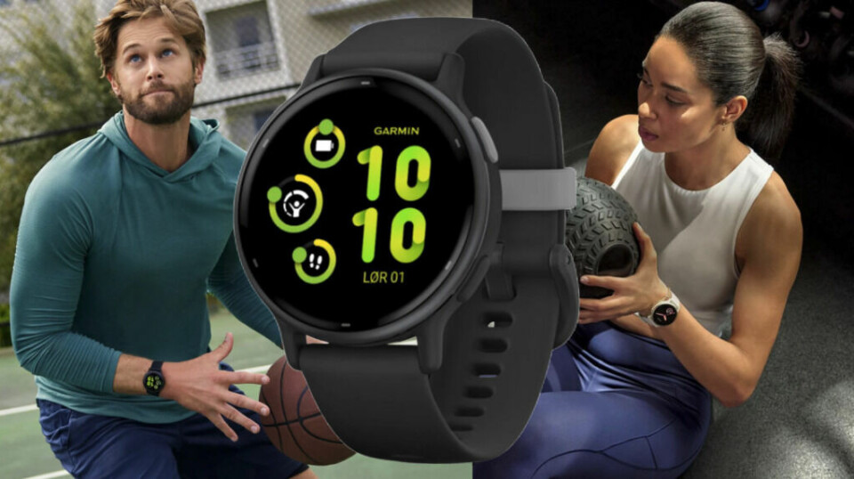 Garmin Vivoactive 5 har blitt en populær sportsklokke. Her får du den billigst. (Foto: Milrab)