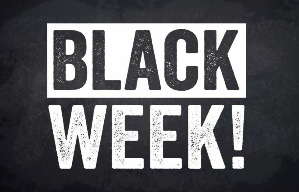 Under Black Month, Black Week eller Black Friday er det mulig å spare store summer. Her får du tipsene du trenger før du handler. (Foto: Colourbox)