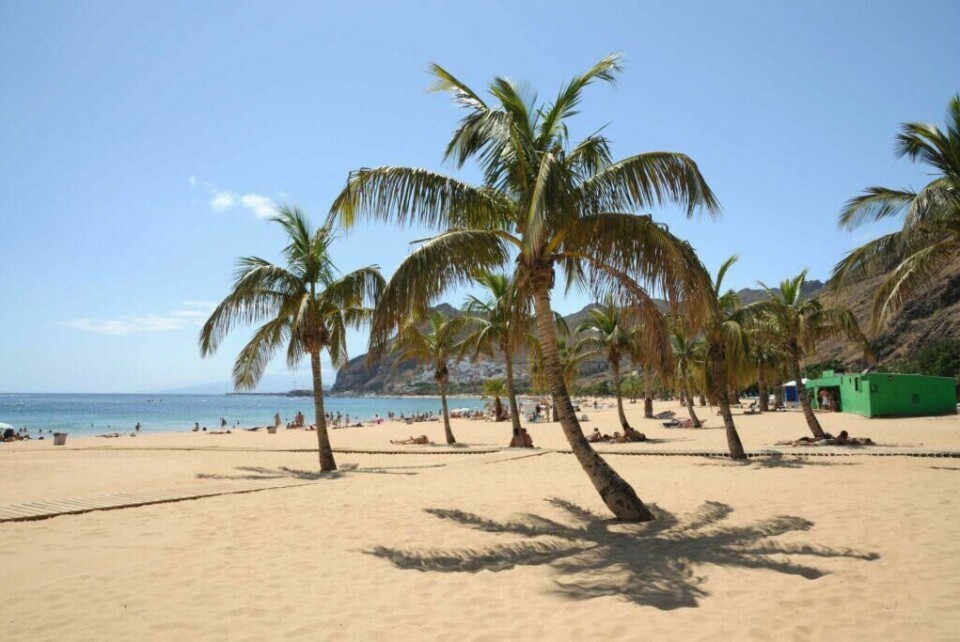 UVANELIG VARMT: Flere øyer opplever rekordhøye temperaturer. Spesielt Tenerife og Fuerteventura opplever over 30 grader. (Foto: Apollo)