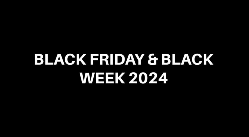 Er du klar for Black Week & Black Friday 2024 (Foto: Herman Arneberg Johnsen)