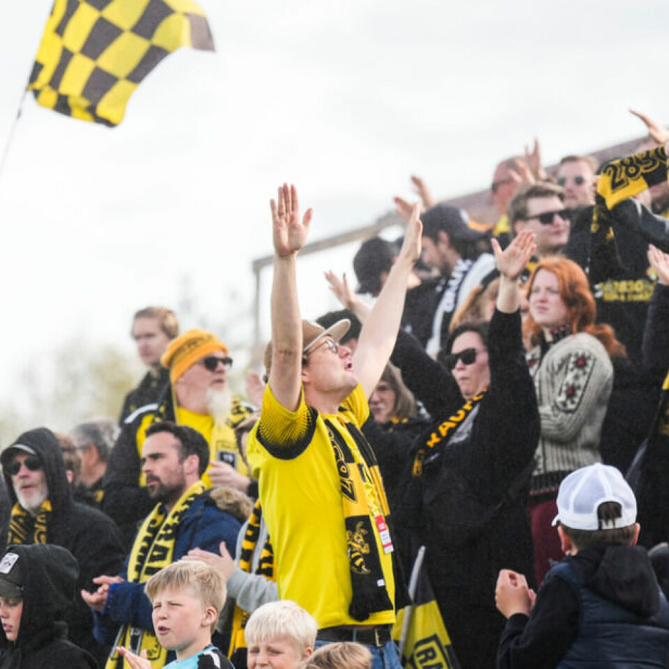 Raufoss FK (Foto: Heiko Junge / NTB)
