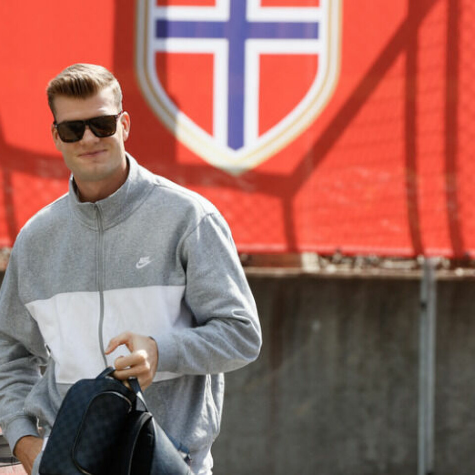 Alexander Sørloth (Foto: Frederik Ringnes / NTB)